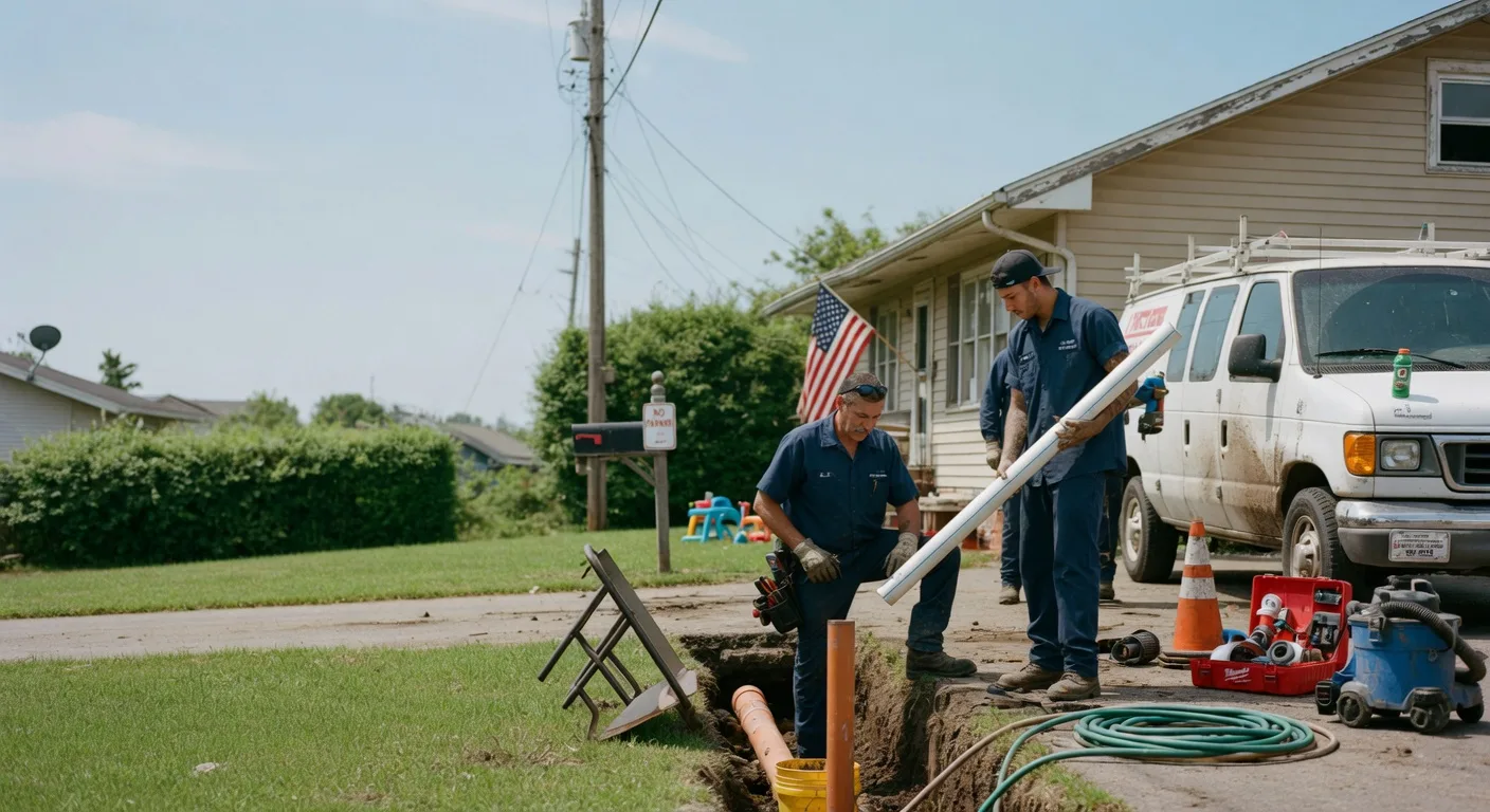 Clogged Drain Repair in Bel Aire, KS